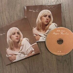 Happier Than Ever Album CD